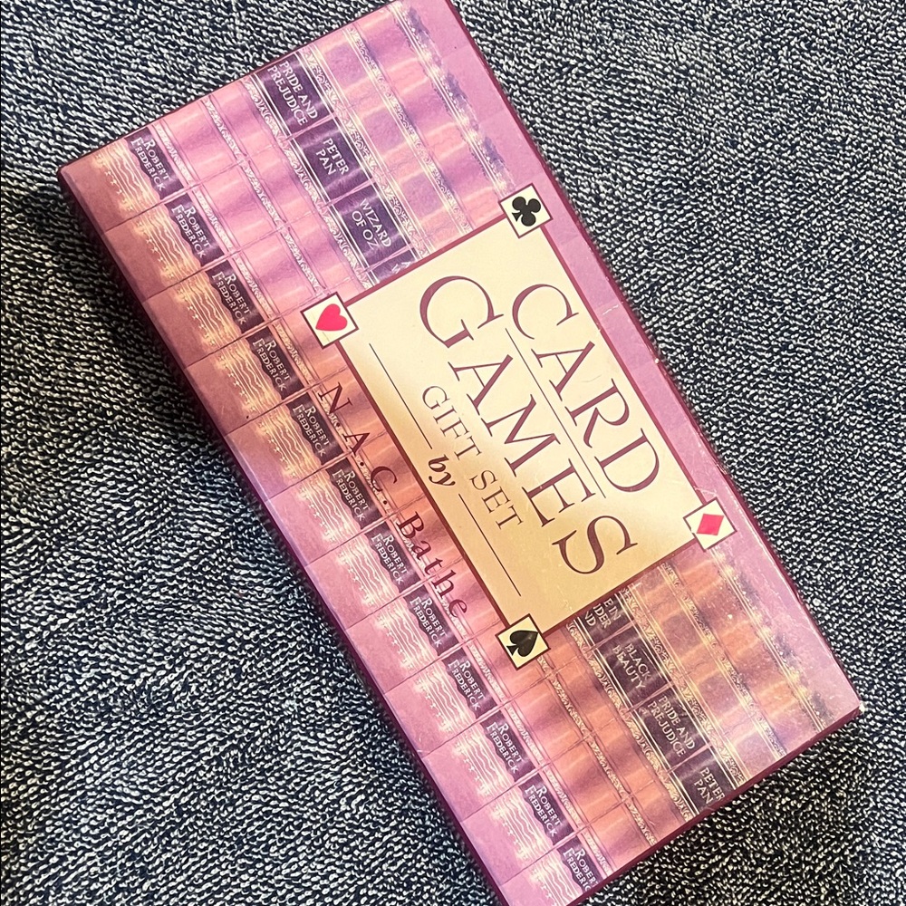 Card Games Gift set